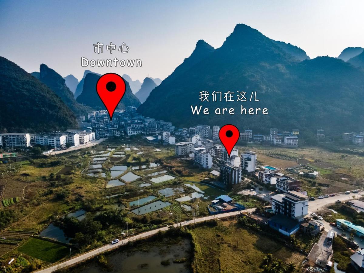 Yangshuo Sudder Street Guesthouse Екстериор снимка