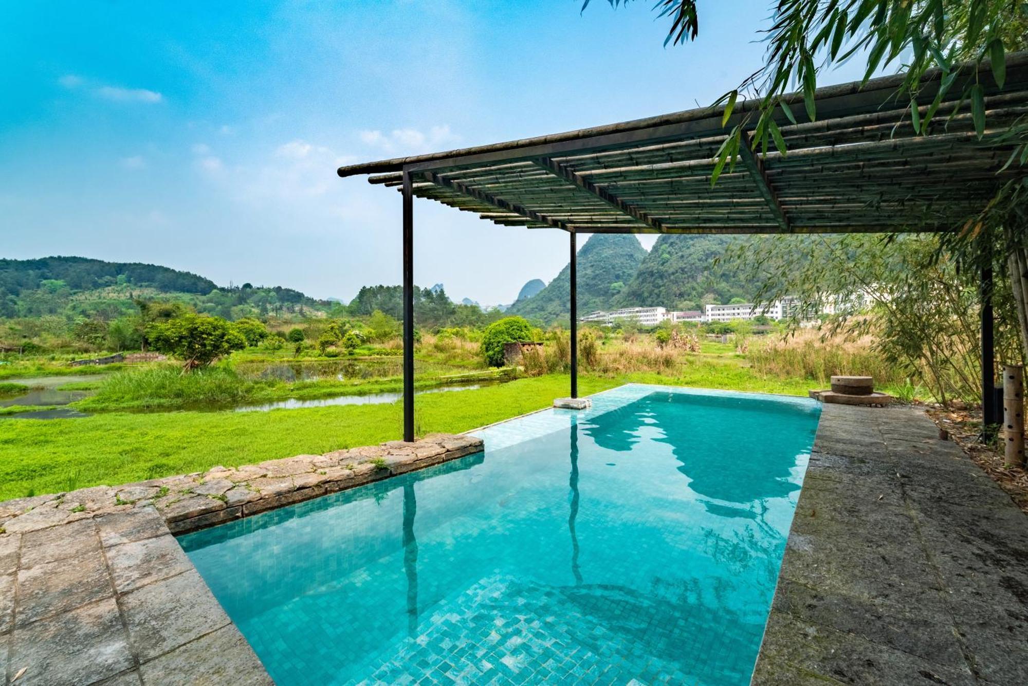 Yangshuo Sudder Street Guesthouse Екстериор снимка