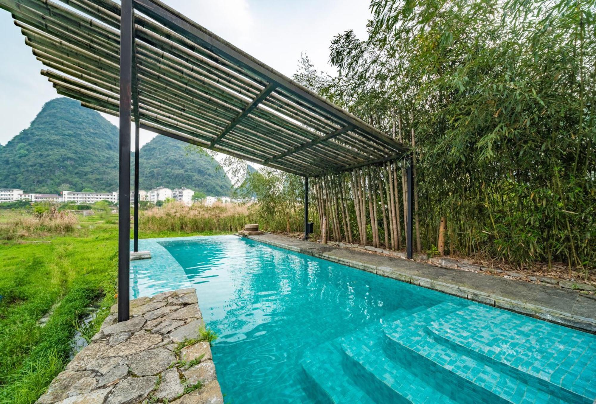 Yangshuo Sudder Street Guesthouse Екстериор снимка