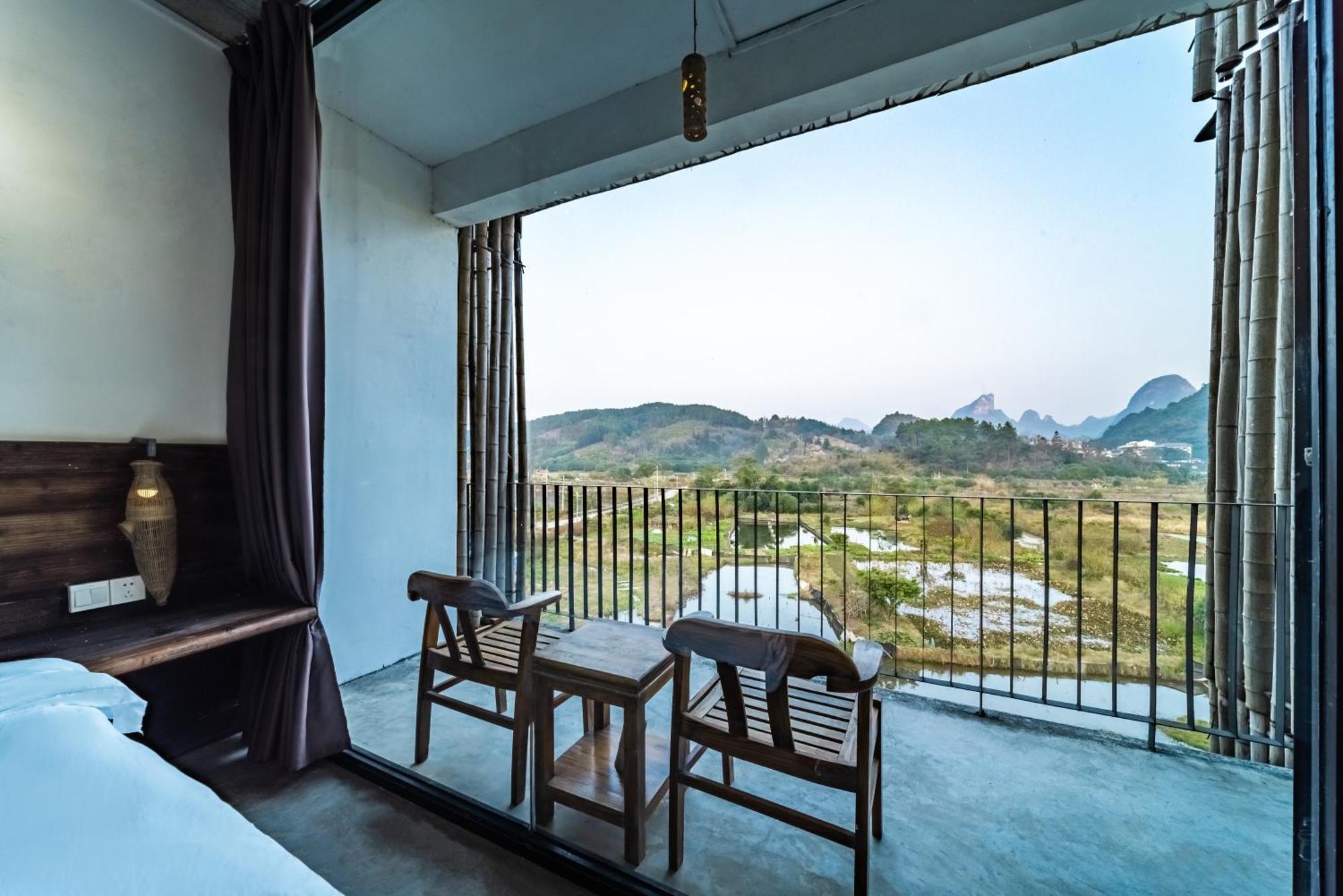 Yangshuo Sudder Street Guesthouse Стая снимка