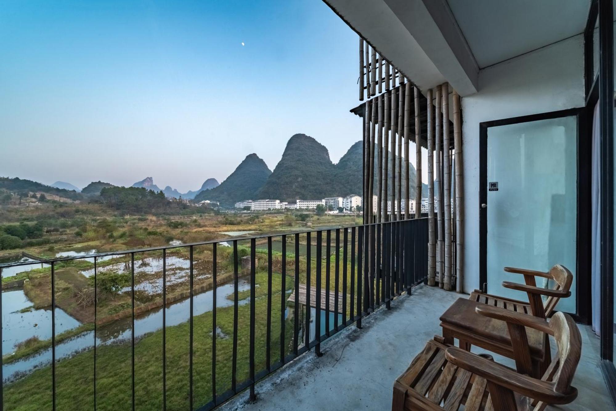 Yangshuo Sudder Street Guesthouse Стая снимка