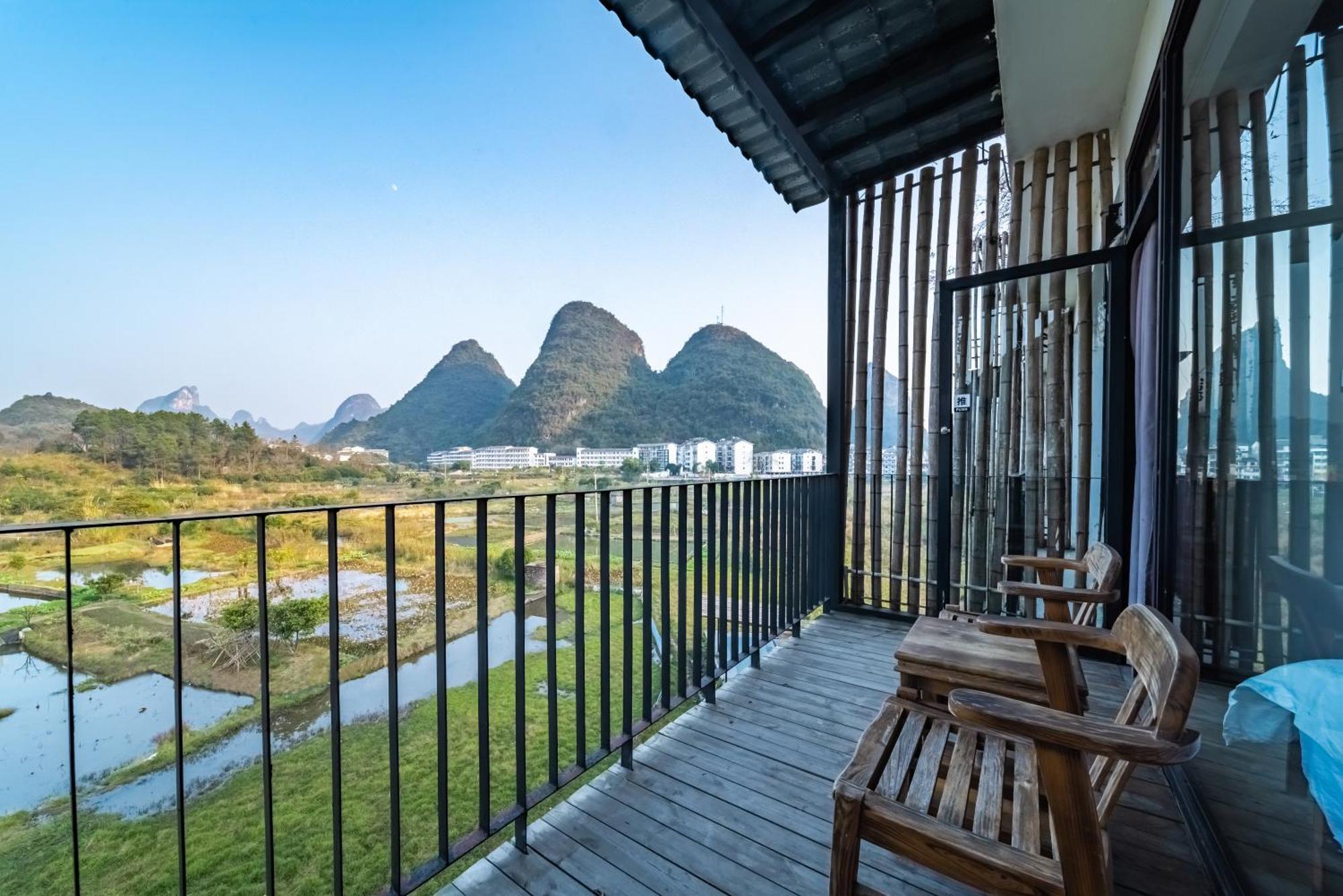 Yangshuo Sudder Street Guesthouse Стая снимка