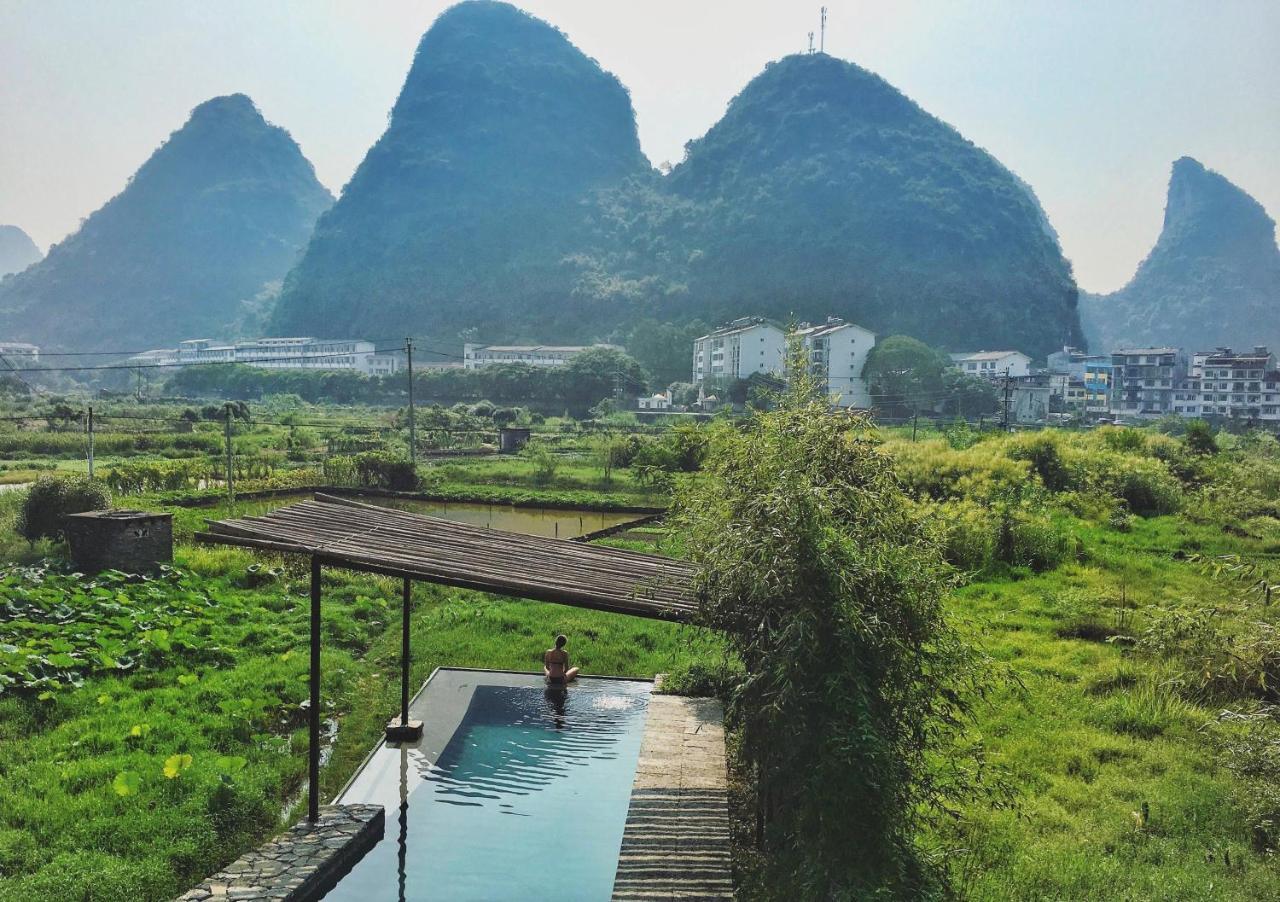 Yangshuo Sudder Street Guesthouse Екстериор снимка